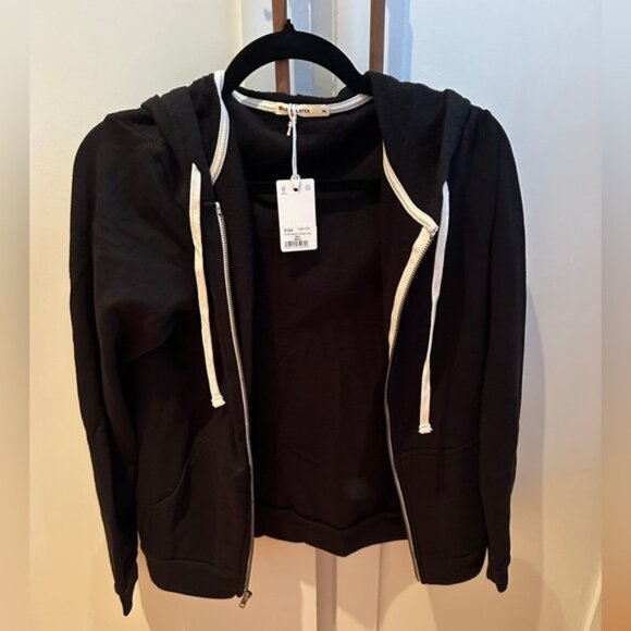 Marine Layer Afternoon Zip Up Hoodie NWT - Picture 3 of 7